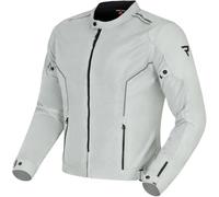 REBELHORN Wave Veste de moto pour homme | Tissu | Panneaux de ventilation en maille | Protections coudes et épaules Niveau 2 | Poche pour protection du dos