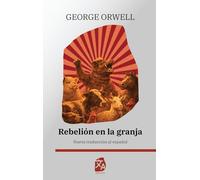 Rebelión en la granja: Nueva traducción al español