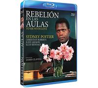 Rebelión en las Aulas BD 1967 To Sir, with Love [Blu-ray]