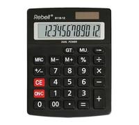 REBELL 8118-12 BX, Desktop Calculator