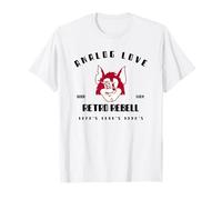 Rebell analogique Love Retro (Funny Old School Statement) T-Shirt