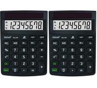 Rebell ECO Calculator ECO 310 BX Noir (Lot de 2)