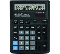 REBELL re-Calculatrice bdc616 bdc616 Grand de 14 chiffres, Standard et angewinkeltem Écran Noir