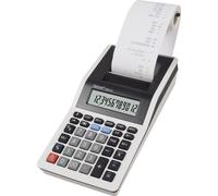 Rebell PDC10 Calculatrice de bureau imprimable gris clair