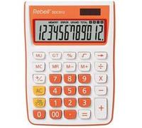 Rebell SDC912 calculatrice Bureau Calculatrice basique Orange G