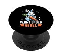 Rebelle à Base de Plantes PopSockets PopGrip Adhésif