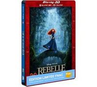 Rebelle - Blu-Ray 3D - Edition Prestige Spéciale Fnac - Boîtier Métal