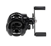 Rebelle De Baitcaster - Bobine De Pêche Baitcaster | Bobine De Pêche En Métal Portable | Lissage Avec Système De Frein Magnétique Fonctions De Fusion Haute Vitesse Pour Voyages De Pêche D'eau Et