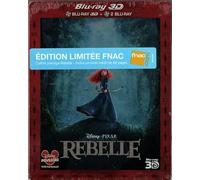 Rebelle - Blu-Ray 3D - Edition Prestige Spéciale Fnac - Boîtier Métal