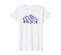 Rebelle éternelle T-Shirt Graphique avec Valeur