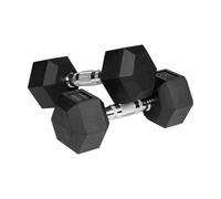 Rebelle Haltère en fonte caoutchouté HEX 2x8 kg RBA-2325-08