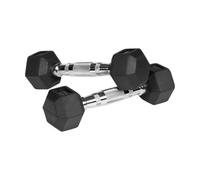 Rebelle Haltère Fonte Caoutchouc HEX 2x1 kg RBA-2325-01