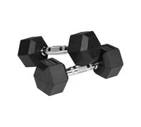 Rebelle Haltère Fonte Caoutchouc HEX 2x4 kg RBA-2325-04
