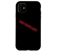 Rebelle Non Conforme, anarchiste, Faites Votre Propre Chose Coque pour iPhone 11