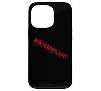 Rebelle Non Conforme, anarchiste, Faites Votre Propre Chose Coque pour iPhone 13 Pro