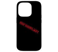 Rebelle Non Conforme, anarchiste, Faites Votre Propre Chose Coque pour iPhone 14 Pro