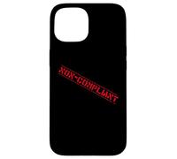 Rebelle Non Conforme, anarchiste, Faites Votre Propre Chose Coque pour iPhone 15