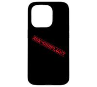 Rebelle Non Conforme, anarchiste, Faites Votre Propre Chose Coque pour iPhone 15 Pro