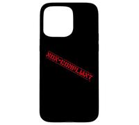 Rebelle Non Conforme, anarchiste, Faites Votre Propre Chose Coque pour iPhone 15 Pro Max