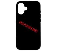 Rebelle Non Conforme, anarchiste, Faites Votre Propre Chose Coque pour iPhone 16