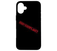 Rebelle Non Conforme, anarchiste, Faites Votre Propre Chose Coque pour iPhone 16 Plus