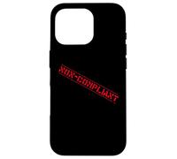Rebelle Non Conforme, anarchiste, Faites Votre Propre Chose Coque pour iPhone 16 Pro