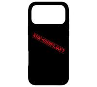 Rebelle Non Conforme, anarchiste, Faites Votre Propre Chose Coque pour iPhone 17 Pro Max