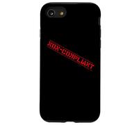 Rebelle Non Conforme, anarchiste, Faites Votre Propre Chose Coque pour iPhone SE (2020) / 7/8