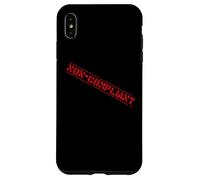 Rebelle Non Conforme, anarchiste, Faites Votre Propre Chose Coque pour iPhone XS Max