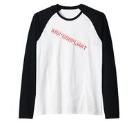 Rebelle Non Conforme, anarchiste, Faites Votre Propre Chose Manche Raglan