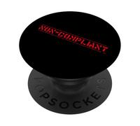 Rebelle Non Conforme, anarchiste, Faites Votre Propre Chose PopSockets PopGrip Adhésif