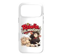 Rebelle Pas Mouton Esprit Libre Humour Coque pour iPhone 17 Pro Max