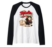 Rebelle Pas Mouton Esprit Libre Humour Manche Raglan