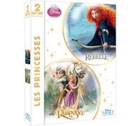 Rebelle - Raiponce Coffret 2 Blu-Ray E
