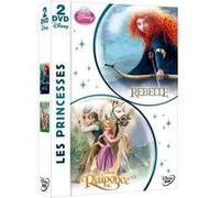 Rebelle - Raiponce Coffret 2 DVD E