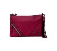Rebelle Sac à main en cuir pour femme avec bandoulière, rouge, Taglia unica