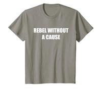 Rebelle sans Cause T-Shirt, Enfant, Ardoise, 2 Ans