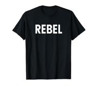 Rebelle T-Shirt Graphique avec Valeur