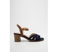 rebelles chaussures femme de couleur bleu