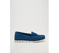 rebelles chaussures femme de couleur bleu