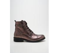 rebelles chaussures femme de couleur marron 40