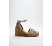 rebelles chaussures femme de couleur marron 40