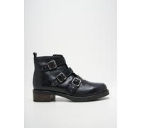 rebelles chaussures femme de couleur noir 39