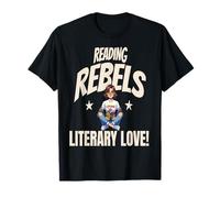 Rebelles Lecture Passion Polar Obsession et Livres T-Shirt