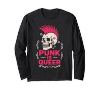 Rebellion anarchiste Alternative Queer Punk LGBTQ Pride Manche Longue