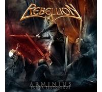 REBELLION - ARMINIUS: FUROR TEUTONICUS CD 12 TRACKS HEAVY METAL NEUF