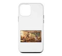 Rébellion et Chaos dans la Salle de Classe Tom Sawyer Mississippi Coque pour iPhone 12 Mini