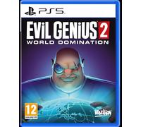 Rebellion Evil Genius 2: World Domination PS5 Taille unique Unisex