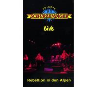 Rebellion in Den Alpen-20 Ja [VHS] [Import allemand]