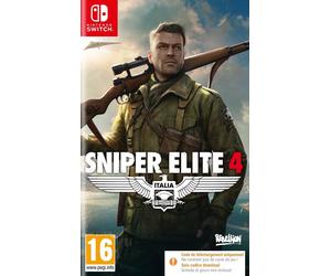 Rebellion Sniper Elite 4 : Italia (Code in a Box)